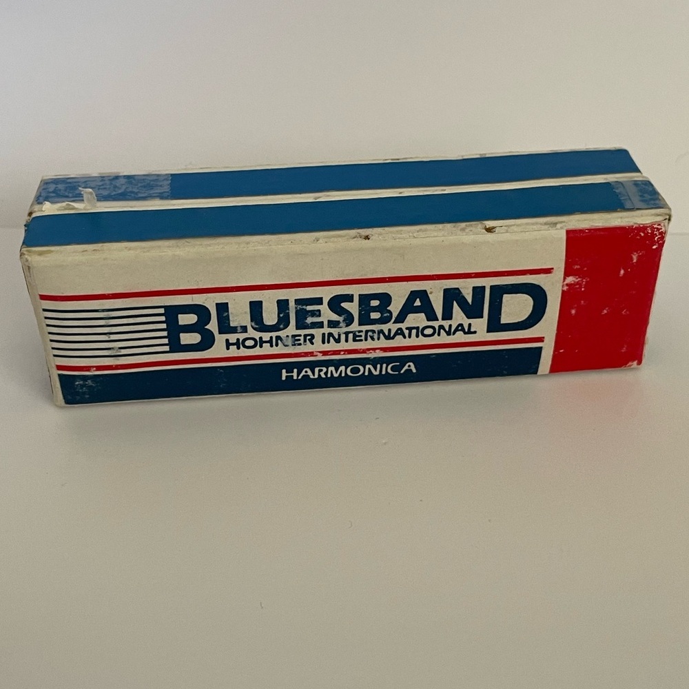 Vintage Bluesband Hohner International Harmonica - Picture 2 of 13
